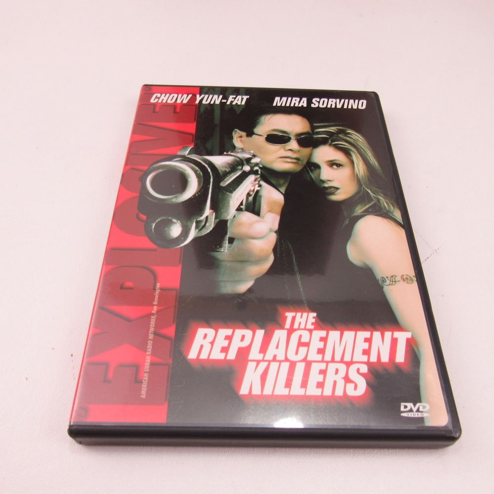 The Replacement Killers DVD Chow Yun-Fat Mira Sorvino Action‎ Thriller